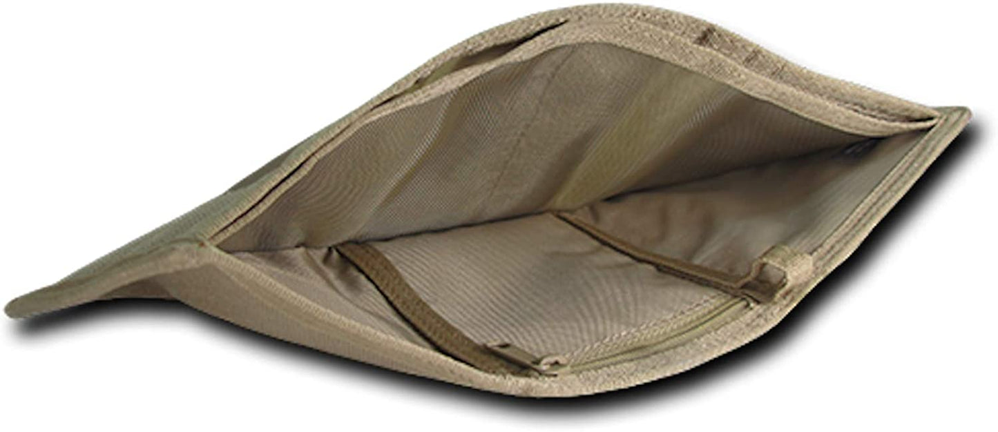USA US American Flag Tactical Patriotic Military Trifold Wallet Money Holder