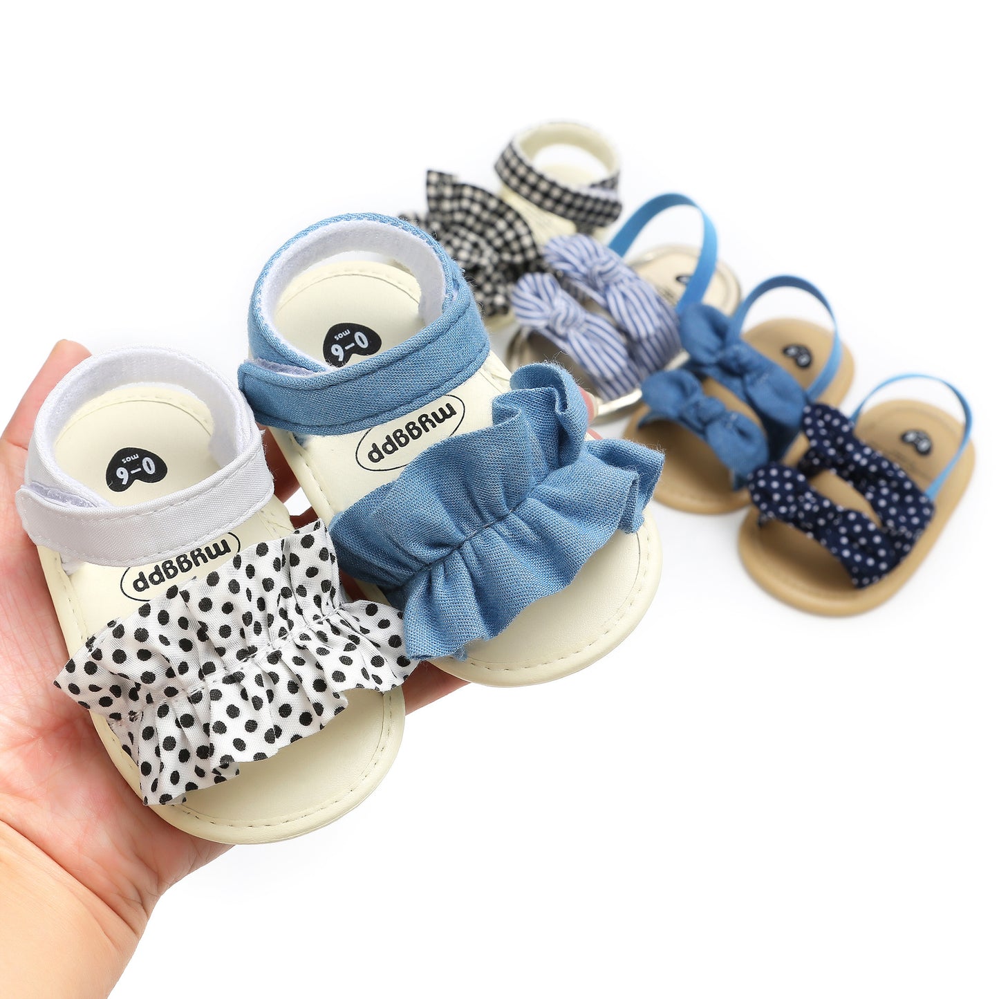 Spring Summer Sandals Baby Shoes Soft Sole Shoes Baby Shoes Baby Sandals 1904