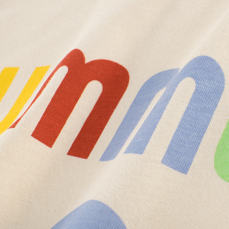 Girls Short Sleeve T-Shirt