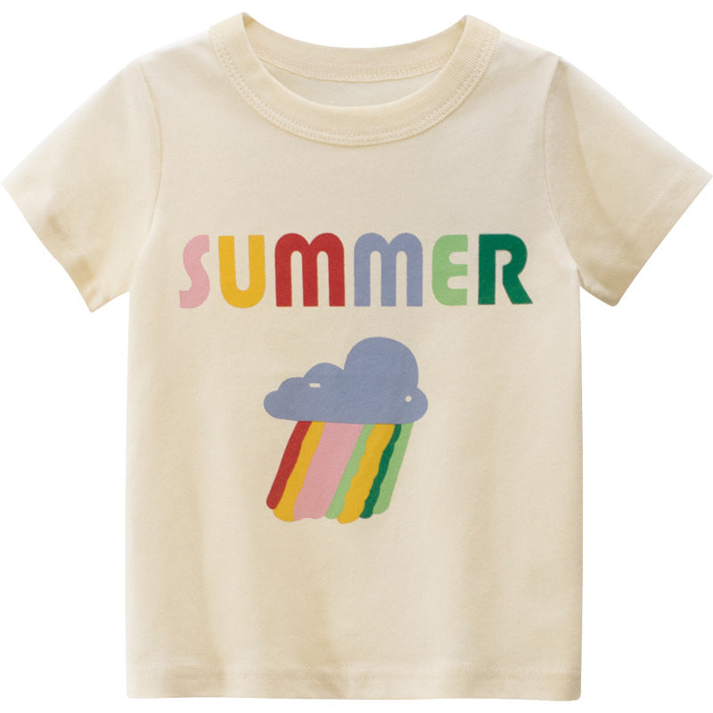 Girls Short Sleeve T-Shirt