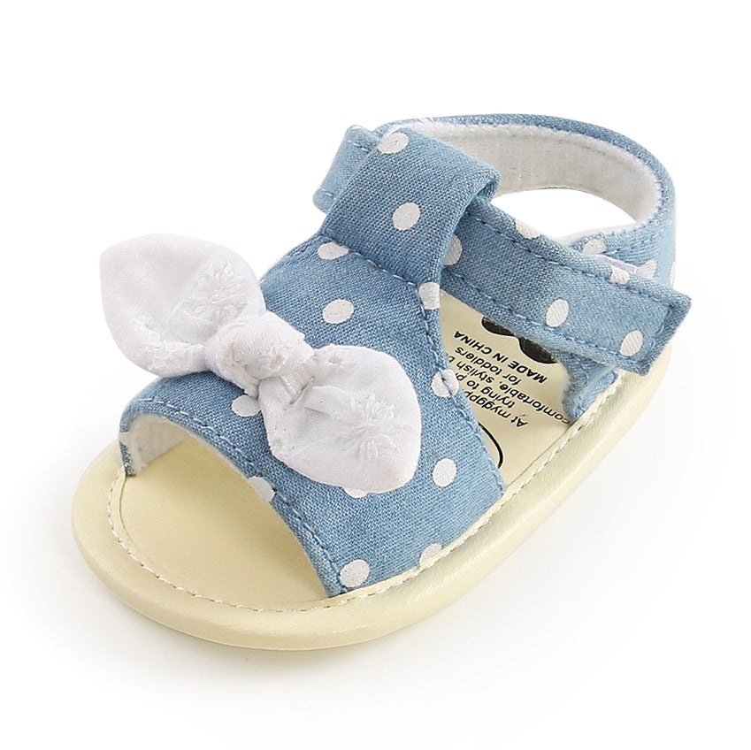 Spring Summer Sandals Baby Shoes Soft Sole Shoes Baby Shoes Baby Sandals 1904