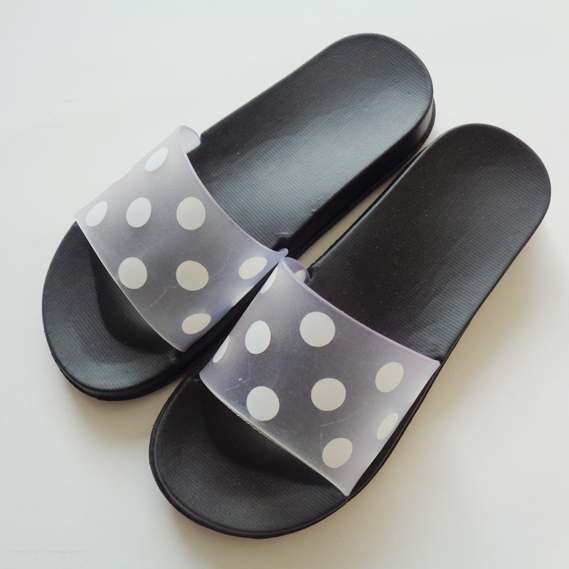 New Summer Slippers For Men And Women Literally Home Bathroom Leaking Couple Slippers