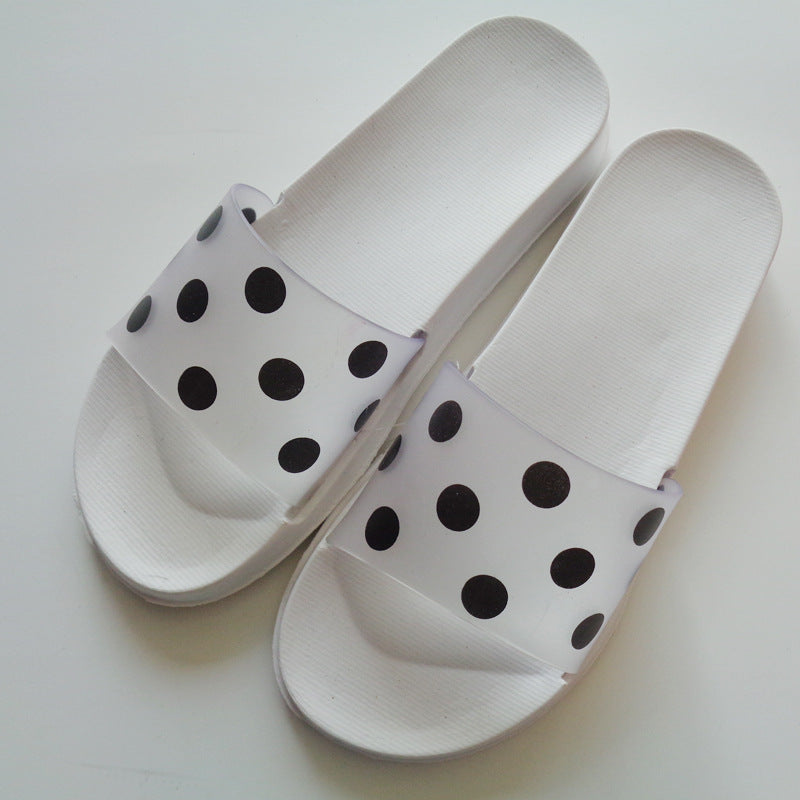 New Summer Slippers For Men And Women Literally Home Bathroom Leaking Couple Slippers