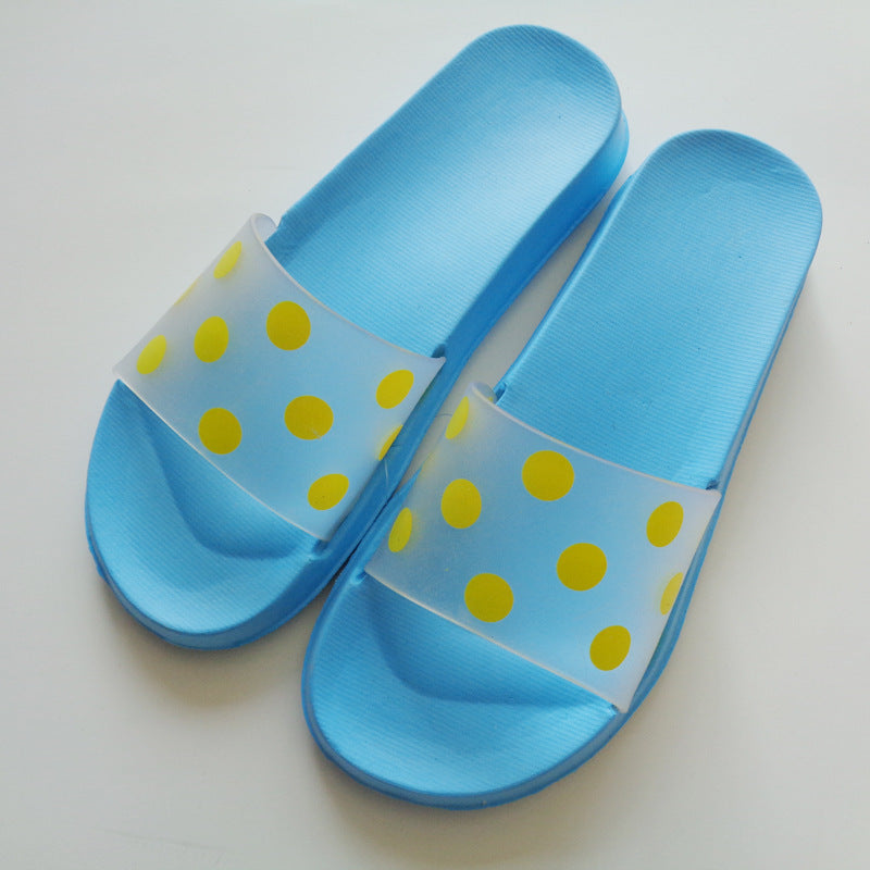 New Summer Slippers For Men And Women Literally Home Bathroom Leaking Couple Slippers