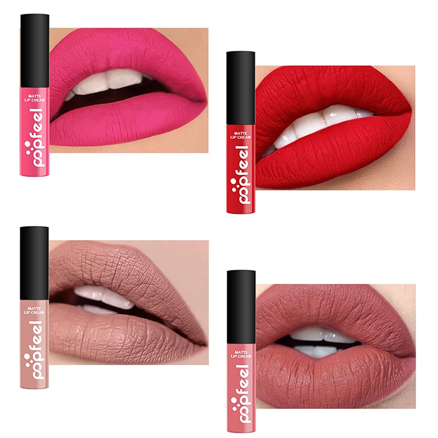 All-In-One Holiday Gift Makeup Set Cosmetic Essential Starter Bundle Include Eyeshadow Palette Lipstick Concealer Blush