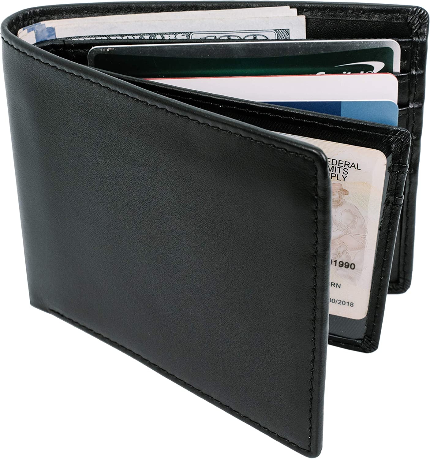 Top Grain Leather Wallet for Men | Ultra Strong Stitching | Handcrafted Argentinian Leather