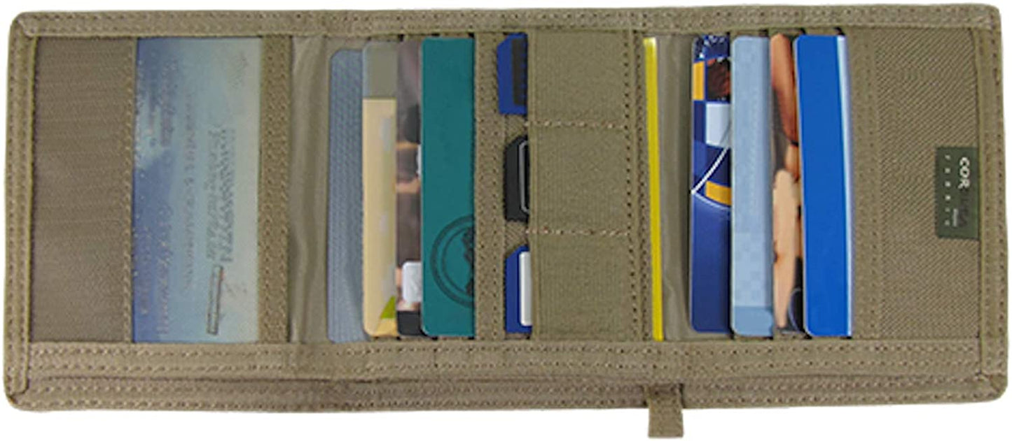 USA US American Flag Tactical Patriotic Military Trifold Wallet Money Holder