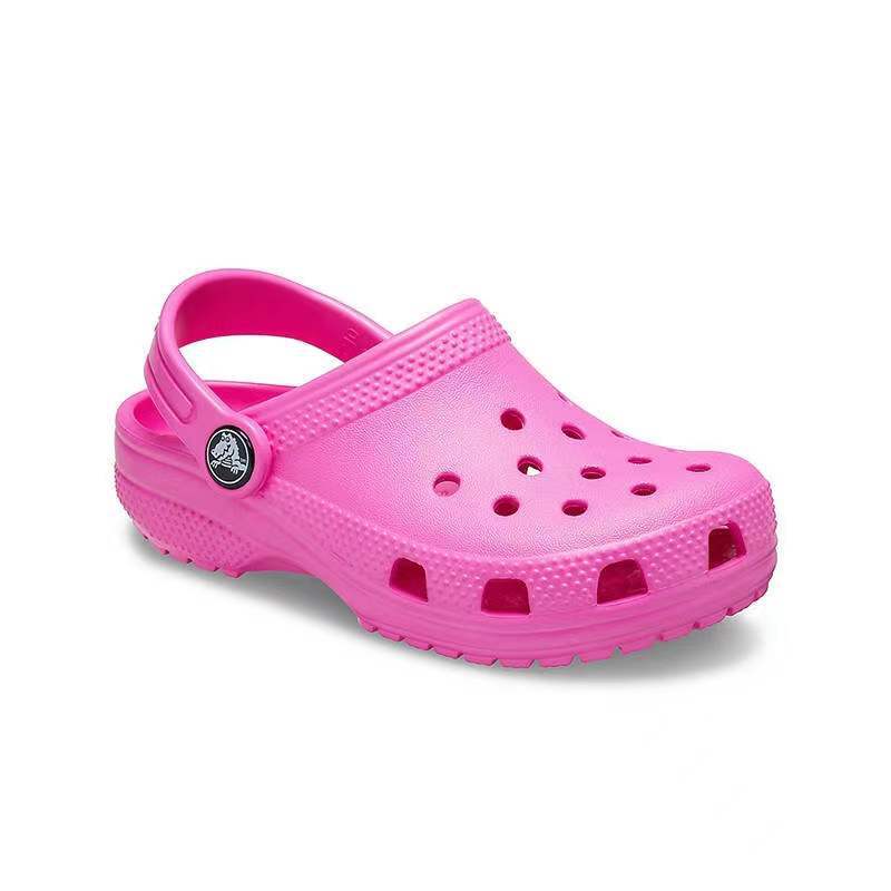 Sandals CLASSIC Children's Slippers Hole Shoes Small, Medium And Large Boys And Girls Baby Beach Shoes