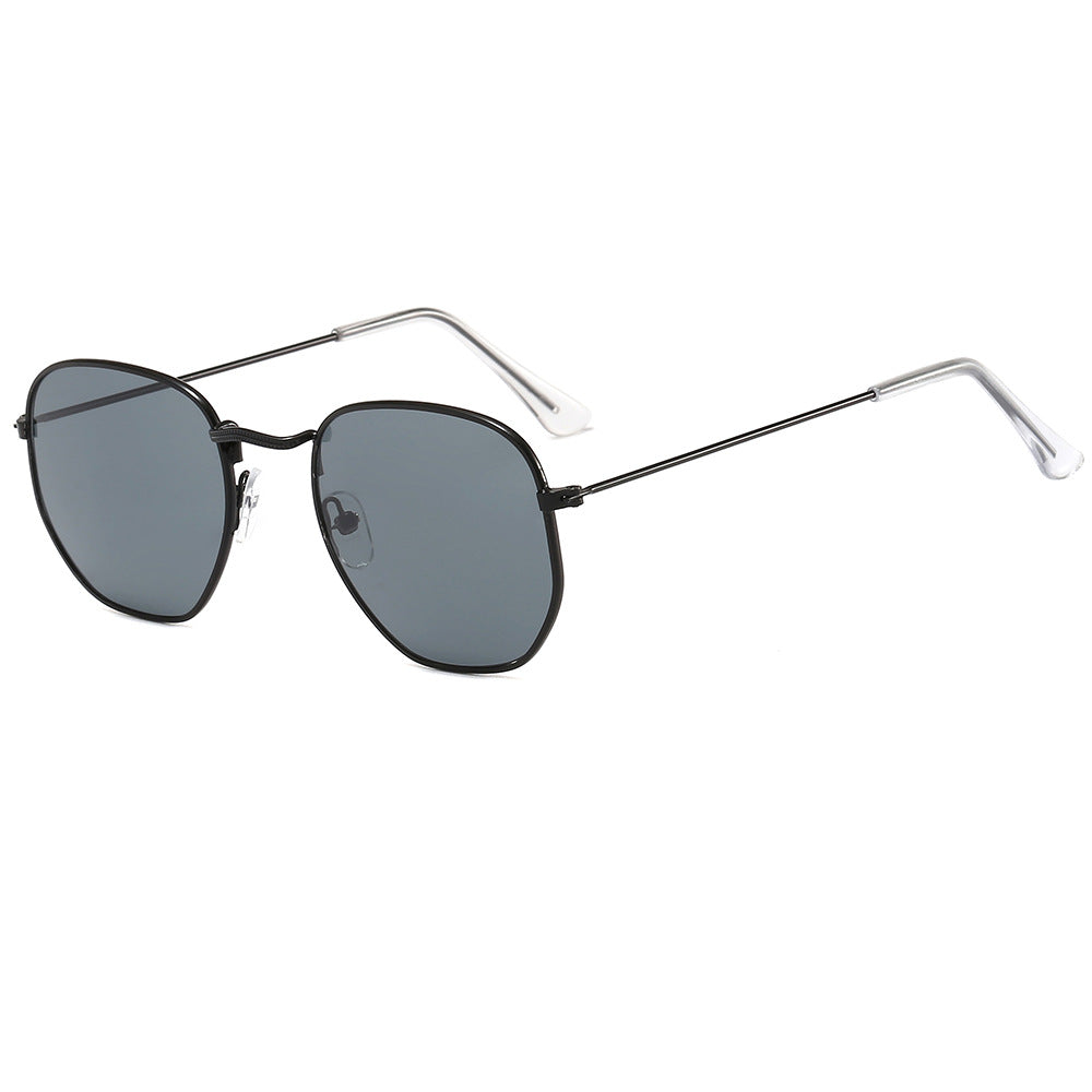 Retro Small Square Sunglasses Ocean Fashion Street Shooting Colorful Sunglasses Women Sunglasses