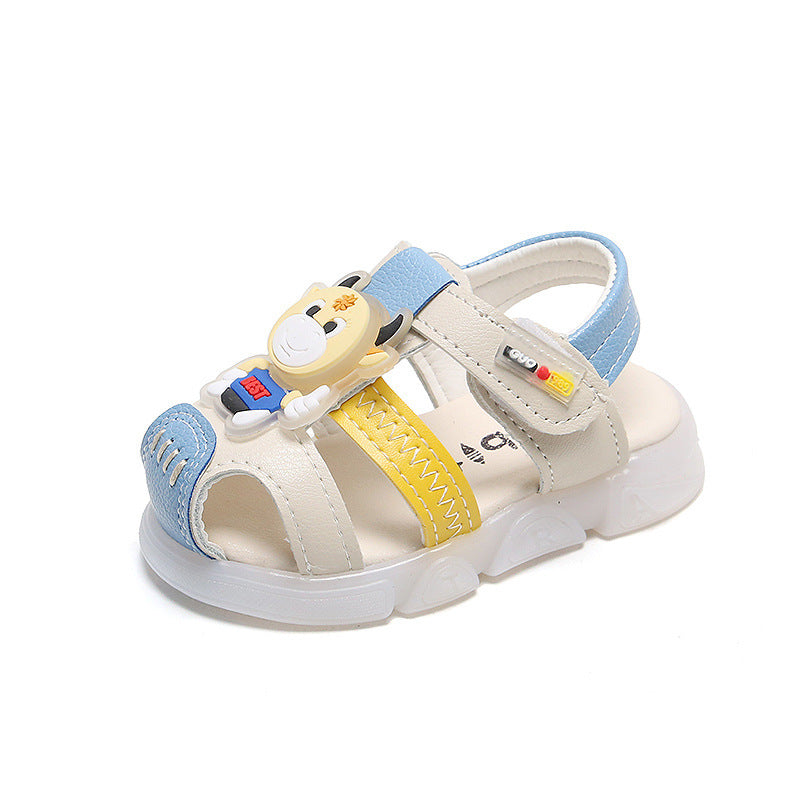 A Baby Shoes 2022 Summer Baby Toddler Sandals 0-1-3 Years Old Soft Bottom Male And Female Baby Shoes