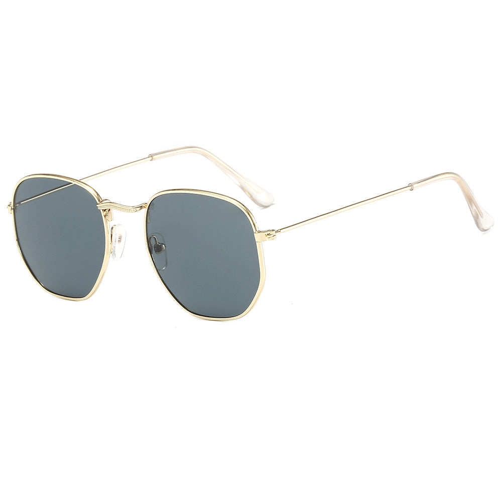 Retro Small Square Sunglasses Ocean Fashion Street Shooting Colorful Sunglasses Women Sunglasses