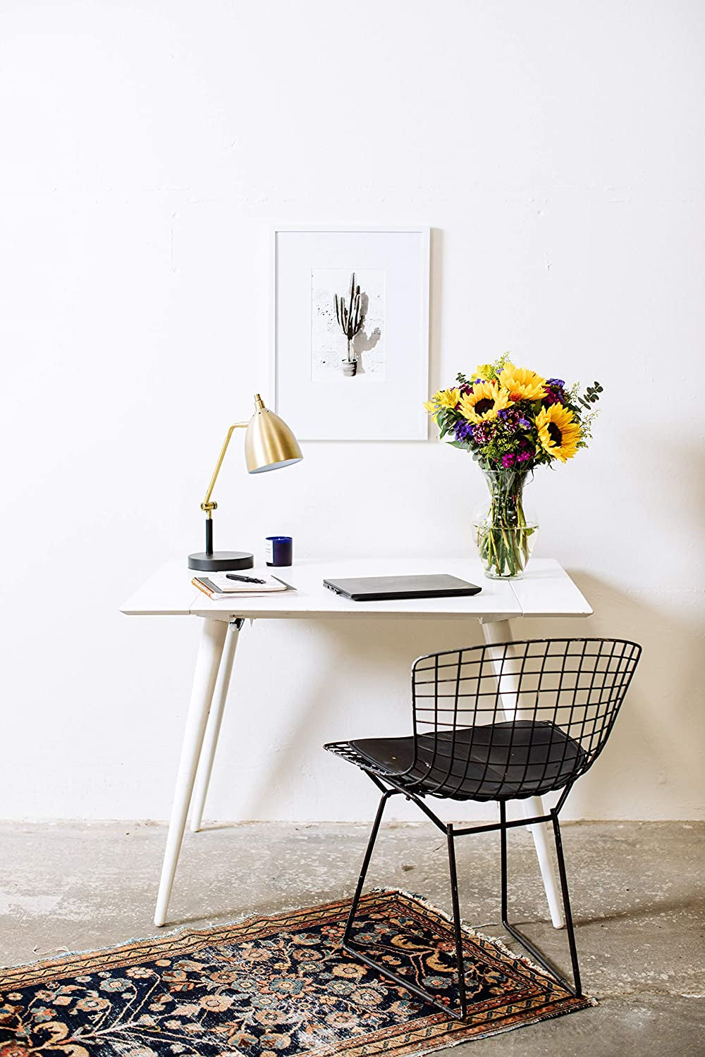 Flowering Fields, with Vase (Fresh Cut Flowers)