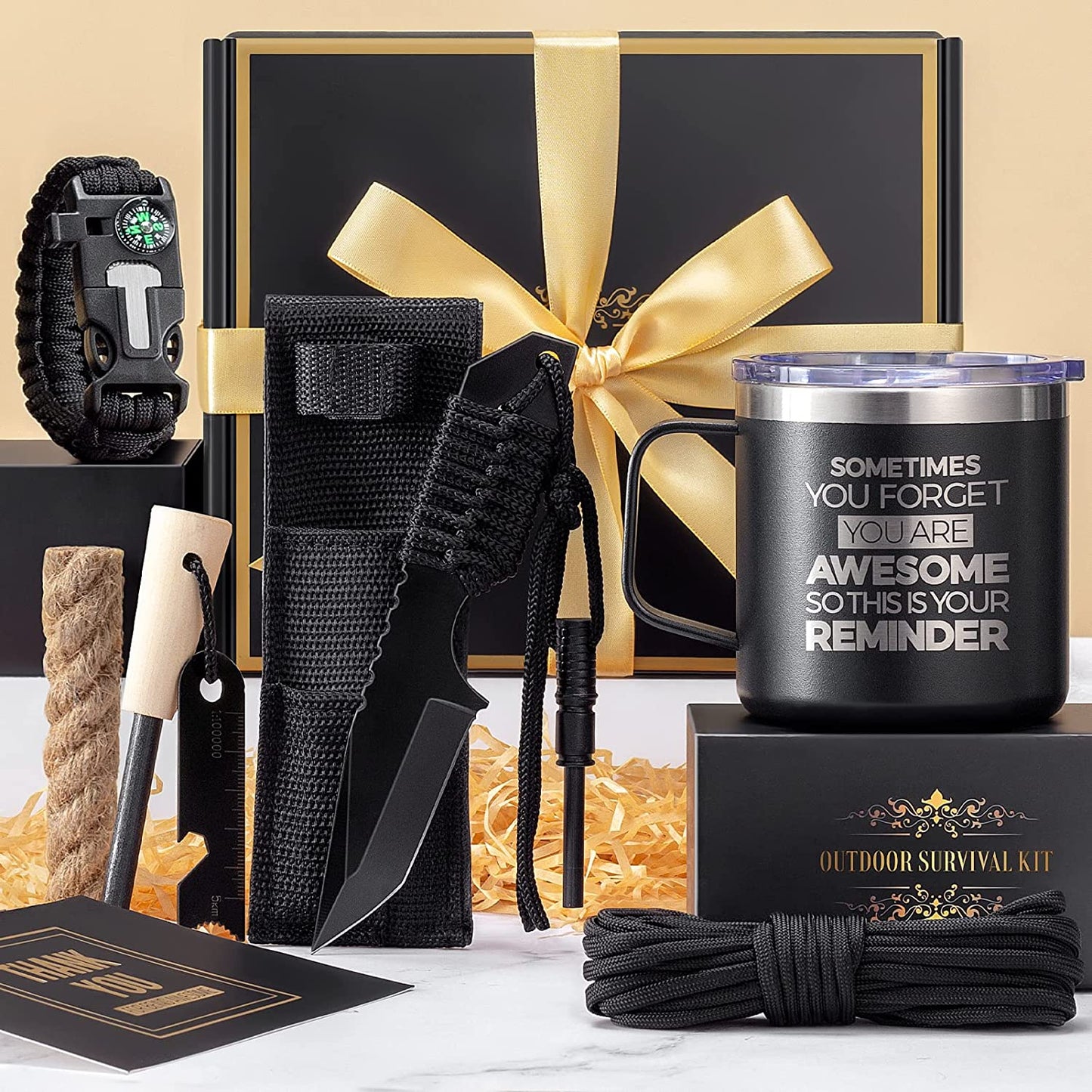 Gifts Box for Men Dad Christmas Gifts from Daughter Son Wife - Birthday Gifts for Dad Grandpa Uncle Boyfriend Husband Him