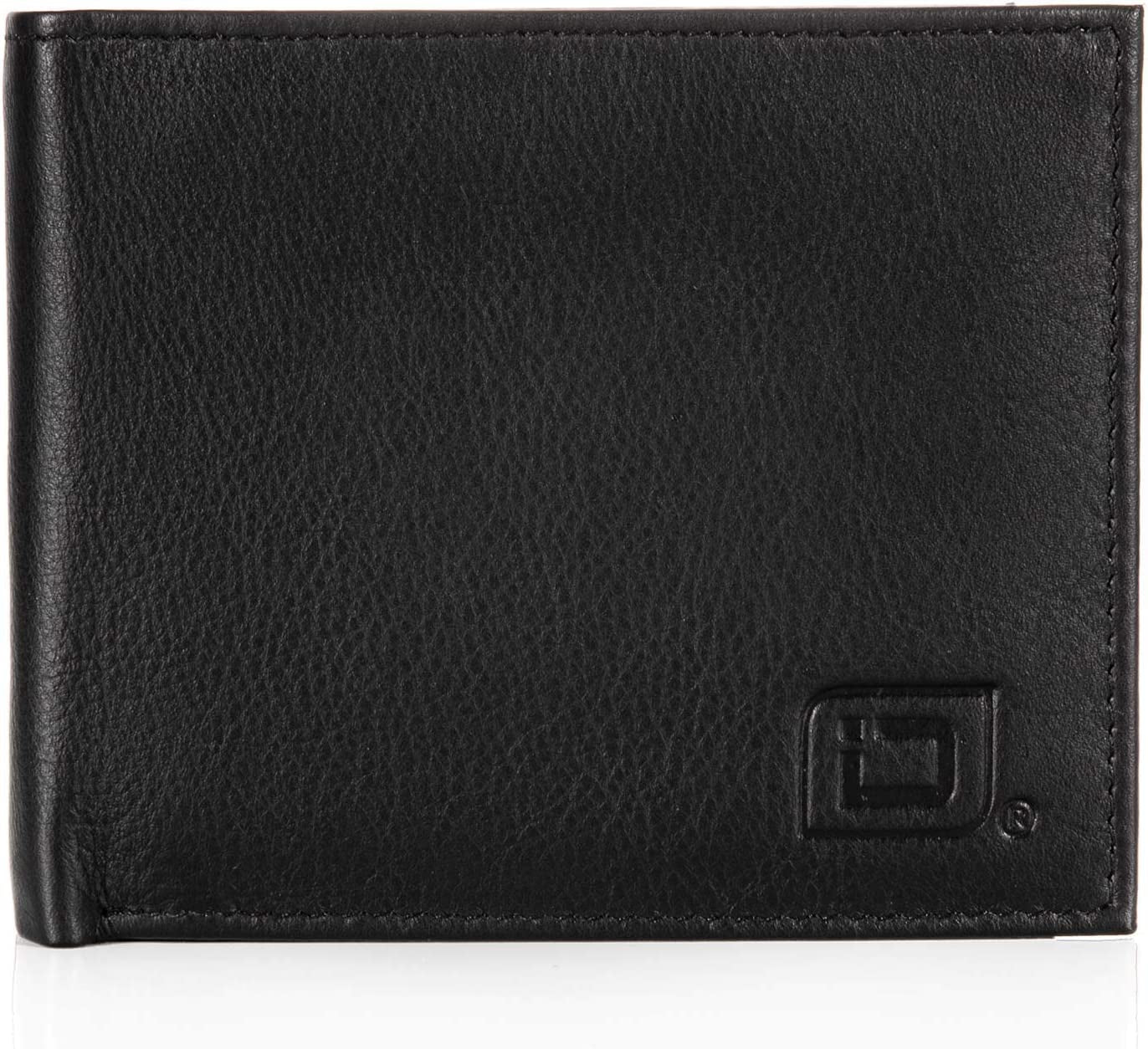 Extra Capacity Bifold Wallet for Men - RFID Blocking Genuine Leather Wallet