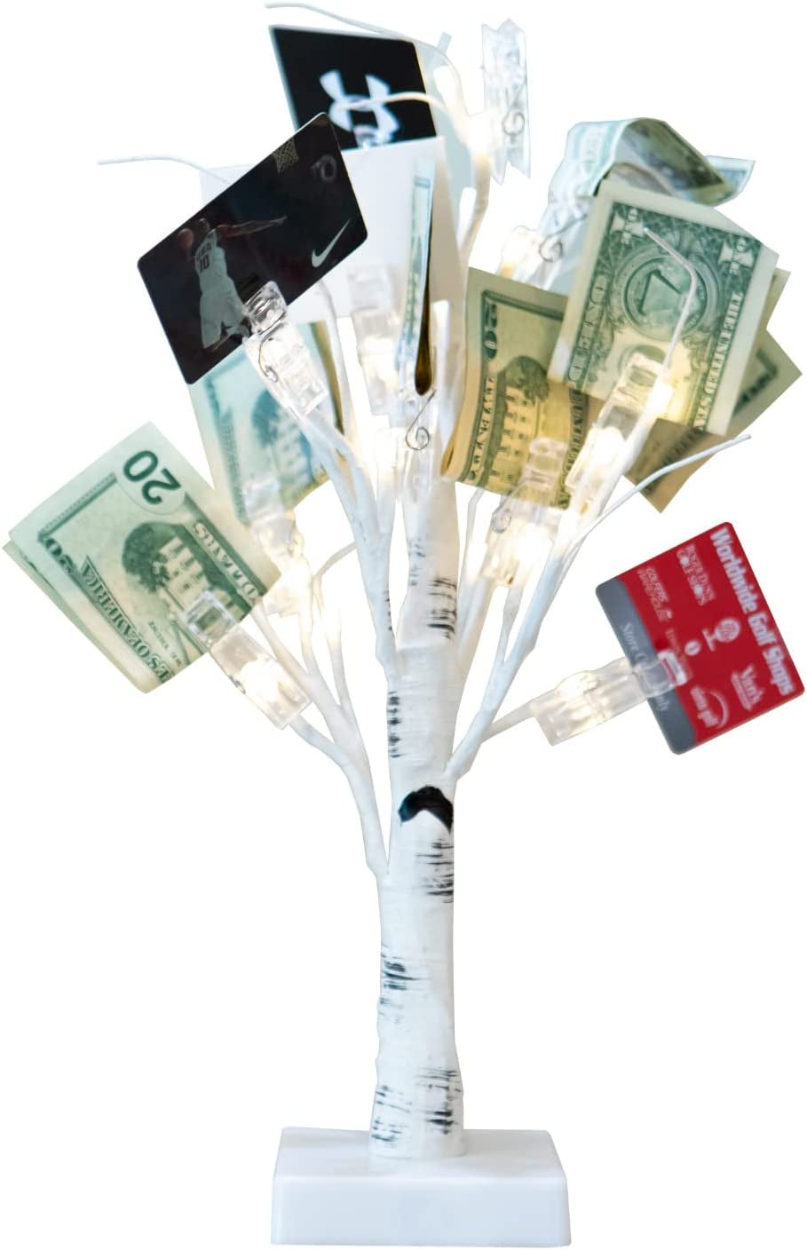 Money Tree Gift Holder - Gift Card Tree for Birthday, Holidays, and More
