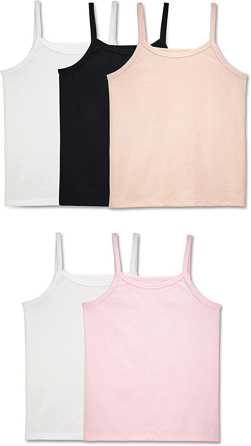 Girls' Undershirts (Camis & Tanks)