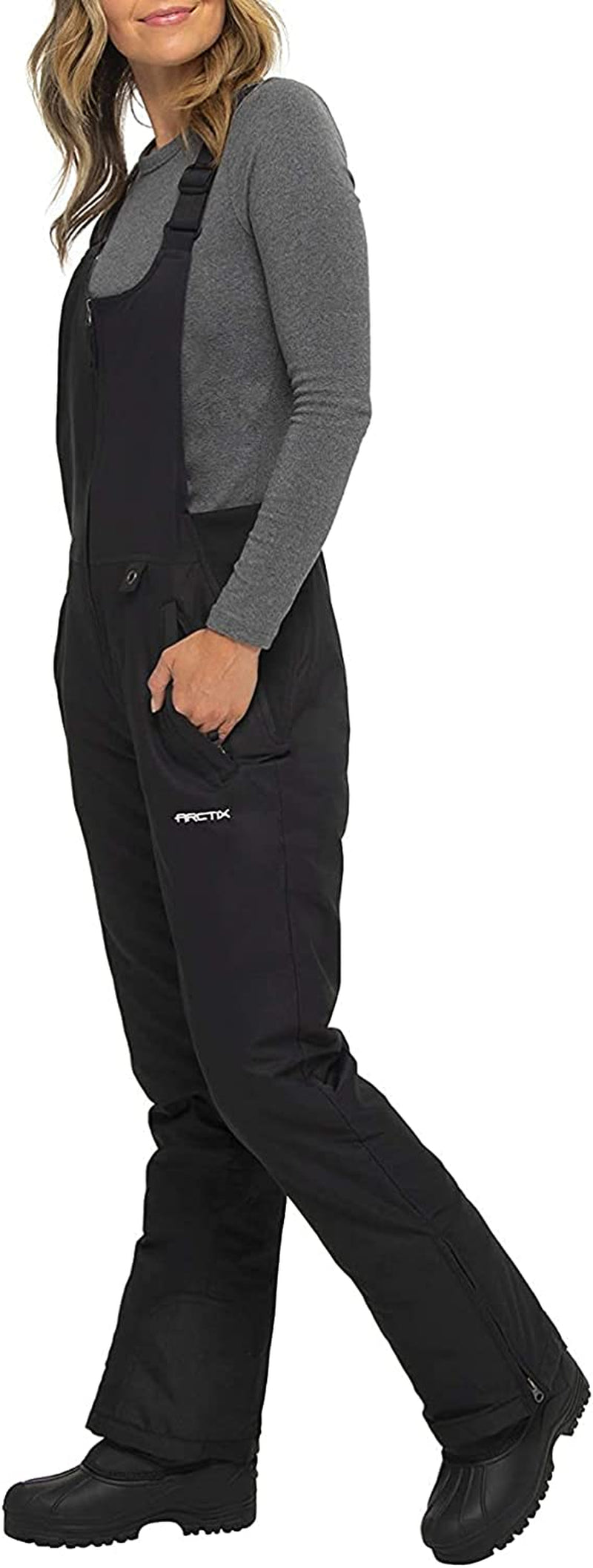 Women's Essential Insulated Bib Overalls