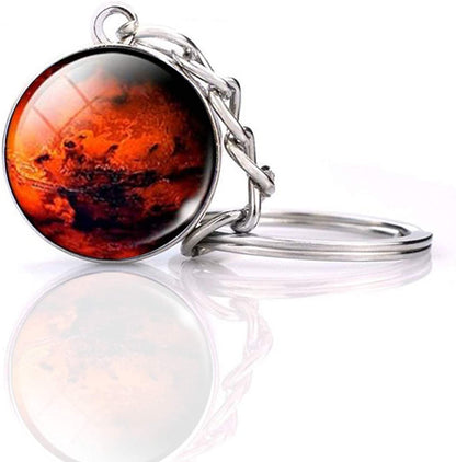 Solar System Planet Keychain Accessories, Pendant Glow in the Dark