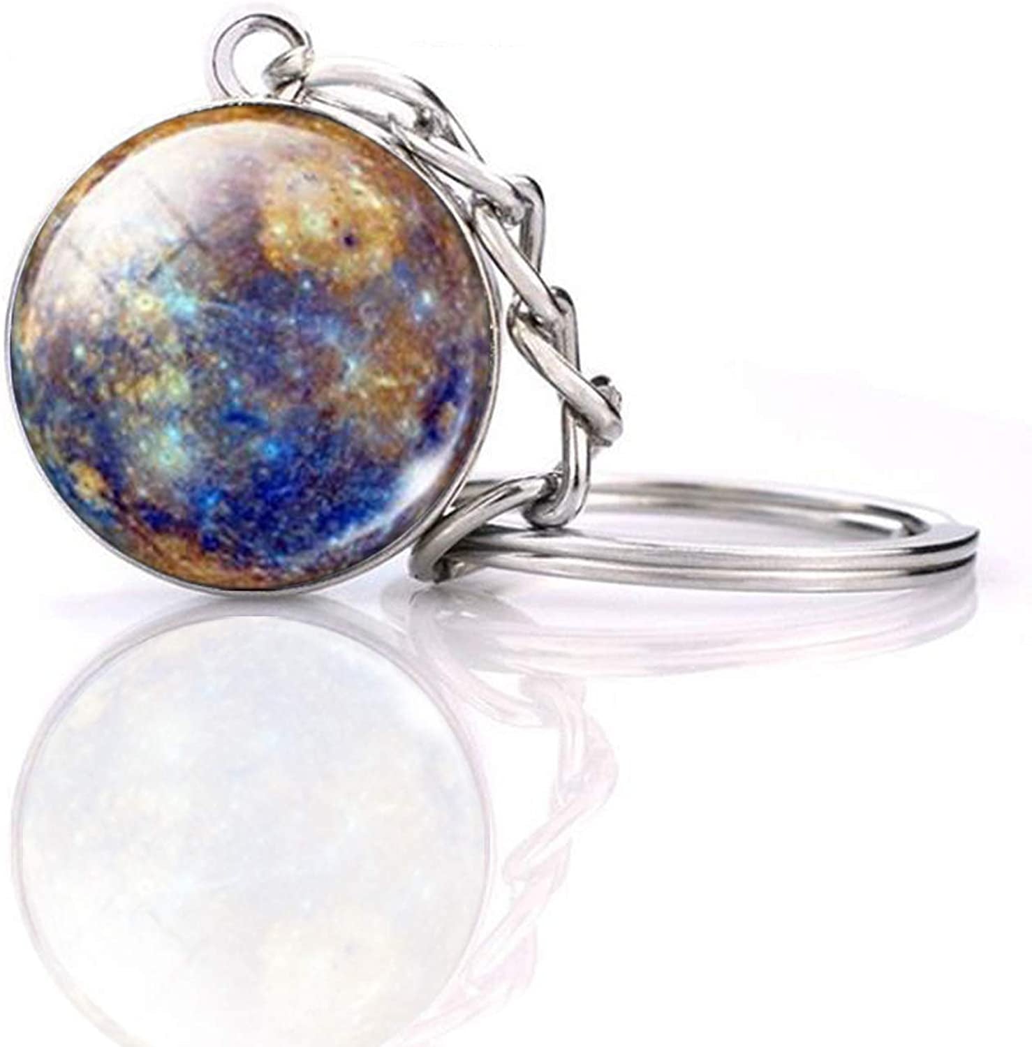 Solar System Planet Keychain Accessories, Pendant Glow in the Dark