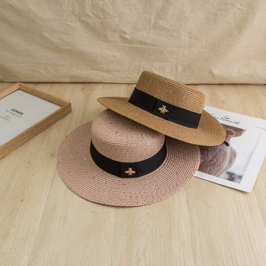 Summer Flat Cap Women's Sun Hat For Travel And Travel Breathable Foldable Fashion Sun Hat