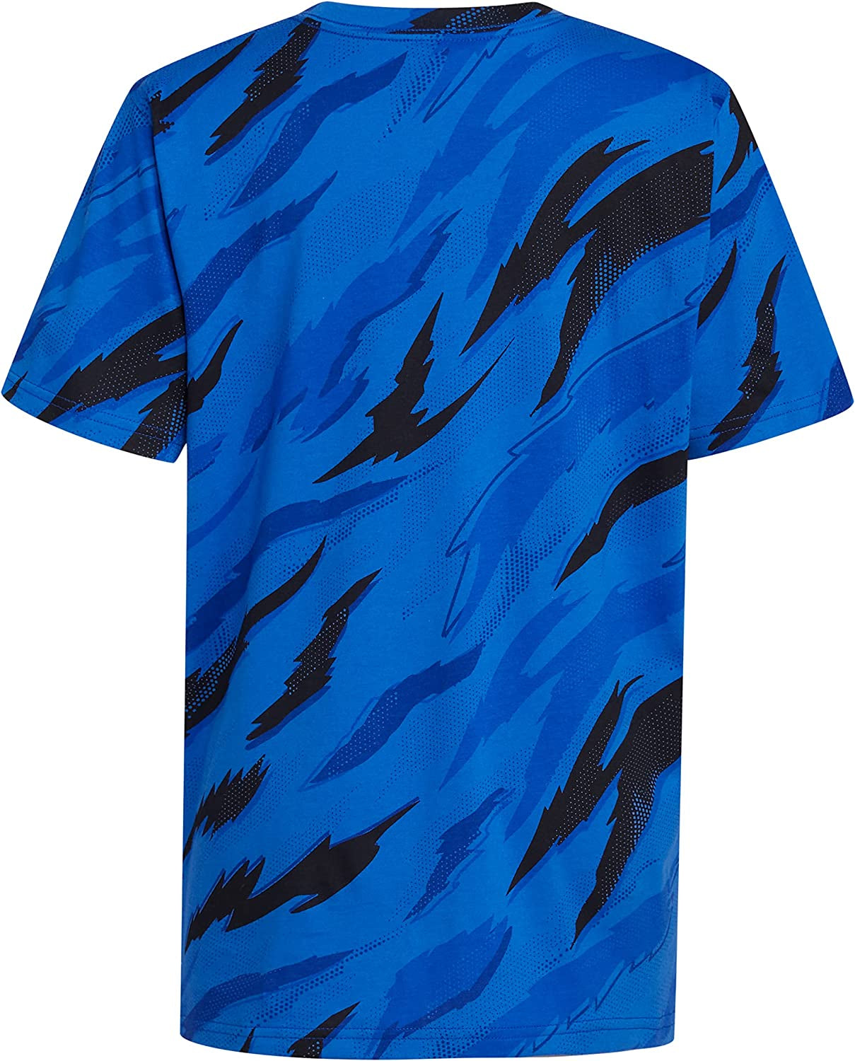 Boy's Short Sleeve Tiger Camo All over Print Tee