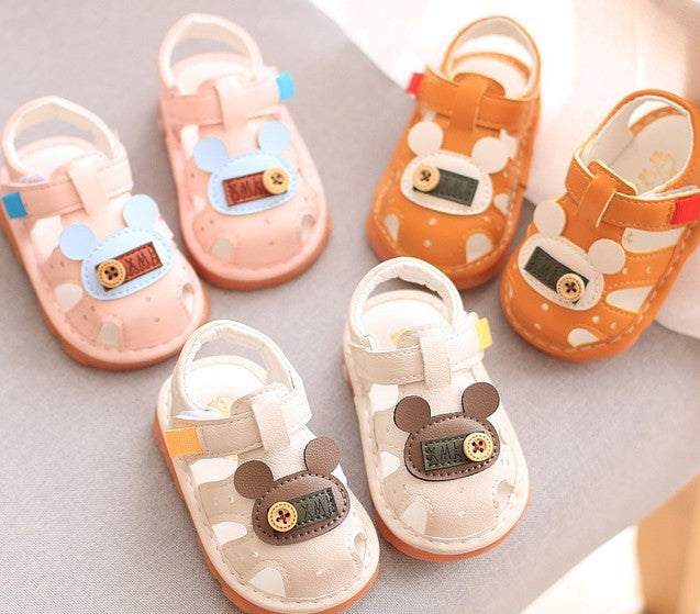 Baby Sandals Shoes 0-1-2 Years Old Baby | Soft-soled Non-slip Toddler Shoes