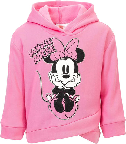 Minnie Mouse Pullover Fleece Hoodie & Leggings