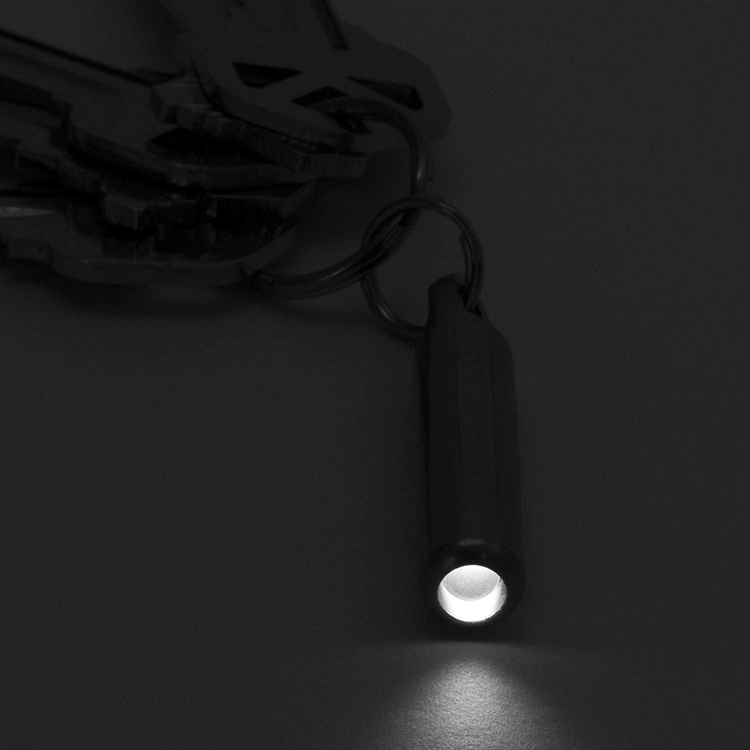 World's Smallest and Brightest Flashlight for Your Keychain