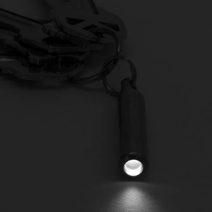 World's Smallest and Brightest Flashlight for Your Keychain