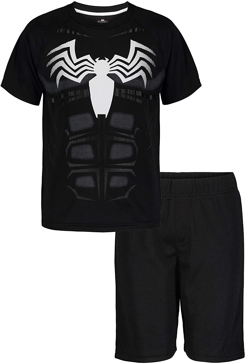 Avengers Boys Character Athletic T-Shirt & Mesh Shorts Set