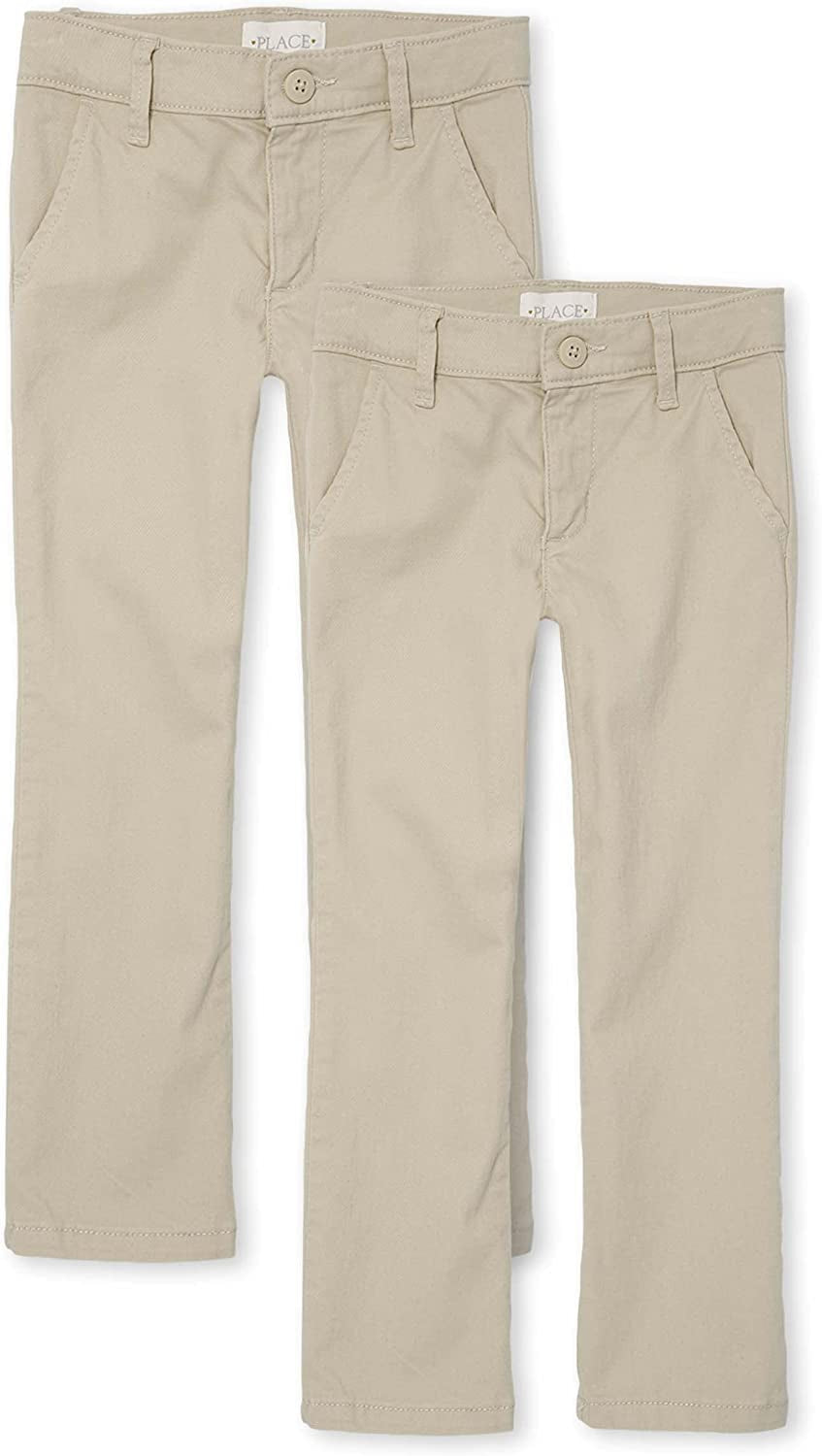 Girl's Skinny Chino Pants