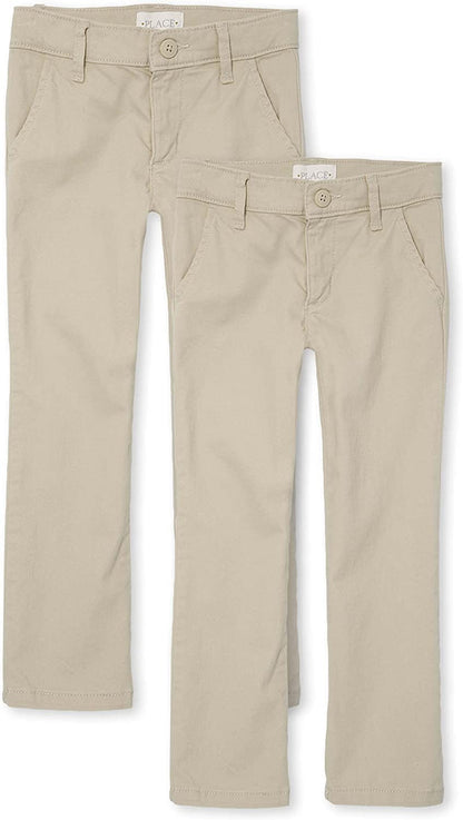 Girl's Skinny Chino Pants