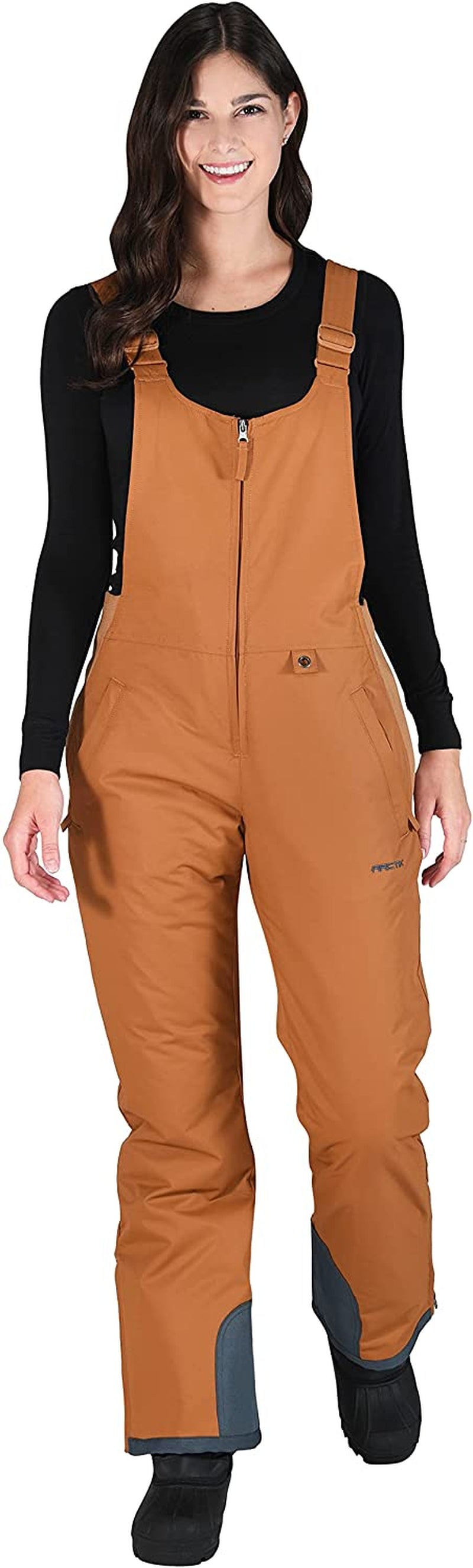 Women's Essential Insulated Bib Overalls