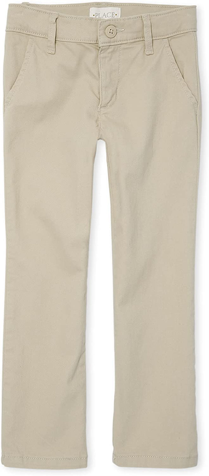 Girl's Skinny Chino Pants