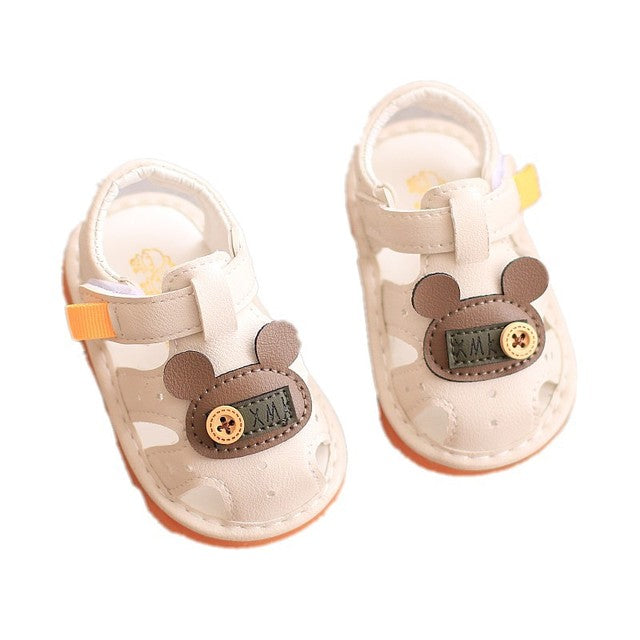 Baby Sandals Shoes 0-1-2 Years Old Baby | Soft-soled Non-slip Toddler Shoes