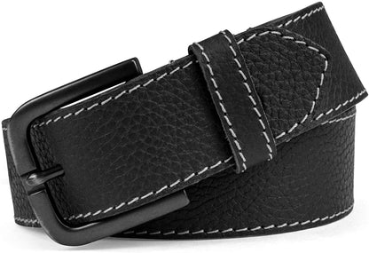 Men's Leather Belt 40Mm