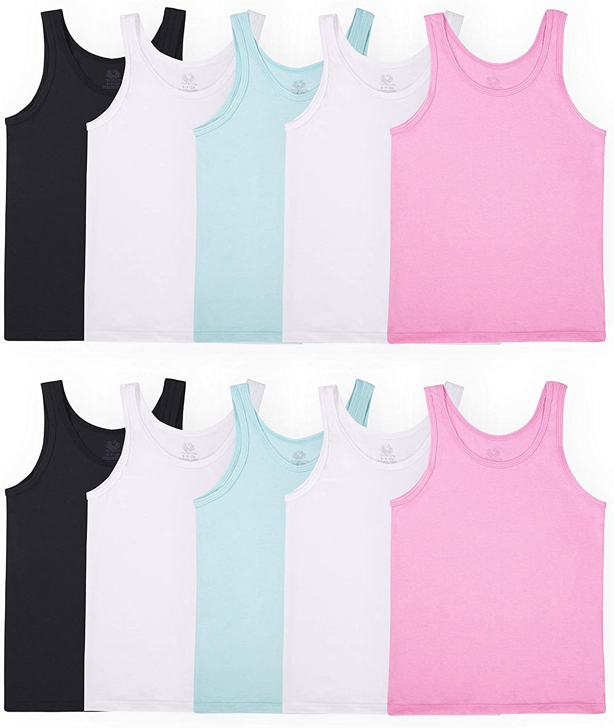 Girls' Undershirts (Camis & Tanks)