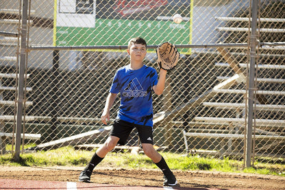 Boy's Short Sleeve Tiger Camo All over Print Tee