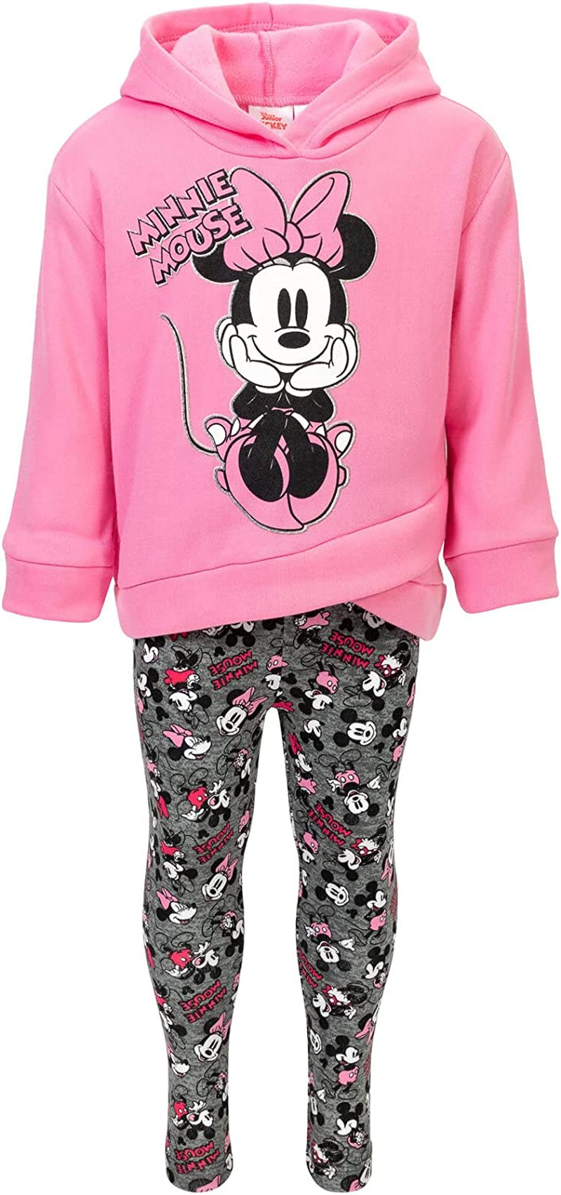 Minnie Mouse Pullover Fleece Hoodie & Leggings