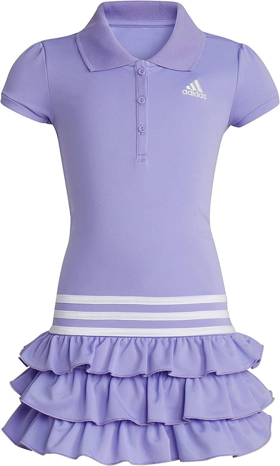 Girls' Short Sleeve Polo Dress