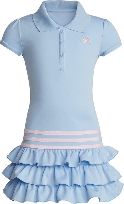 Girls' Short Sleeve Polo Dress