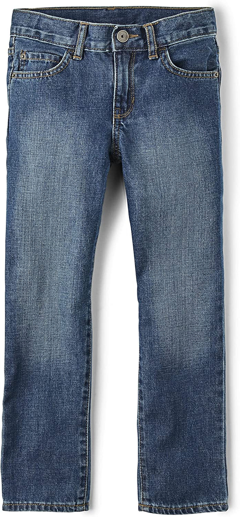 Boys' Basic Bootcut Jeans