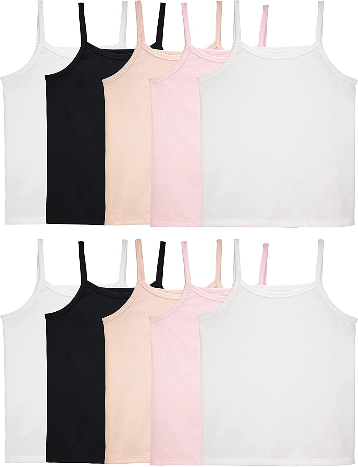 Girls' Undershirts (Camis & Tanks)