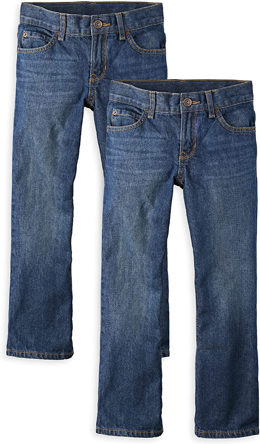 Boys' Basic Bootcut Jeans