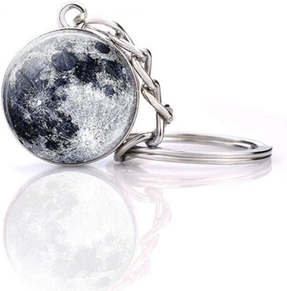 Solar System Planet Keychain Accessories, Pendant Glow in the Dark