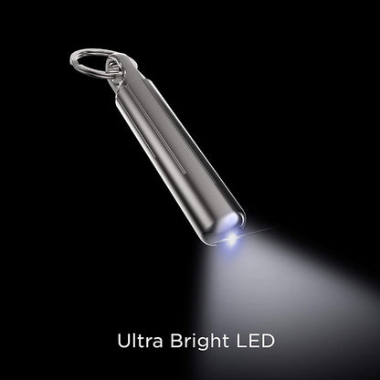 World's Smallest and Brightest Flashlight for Your Keychain