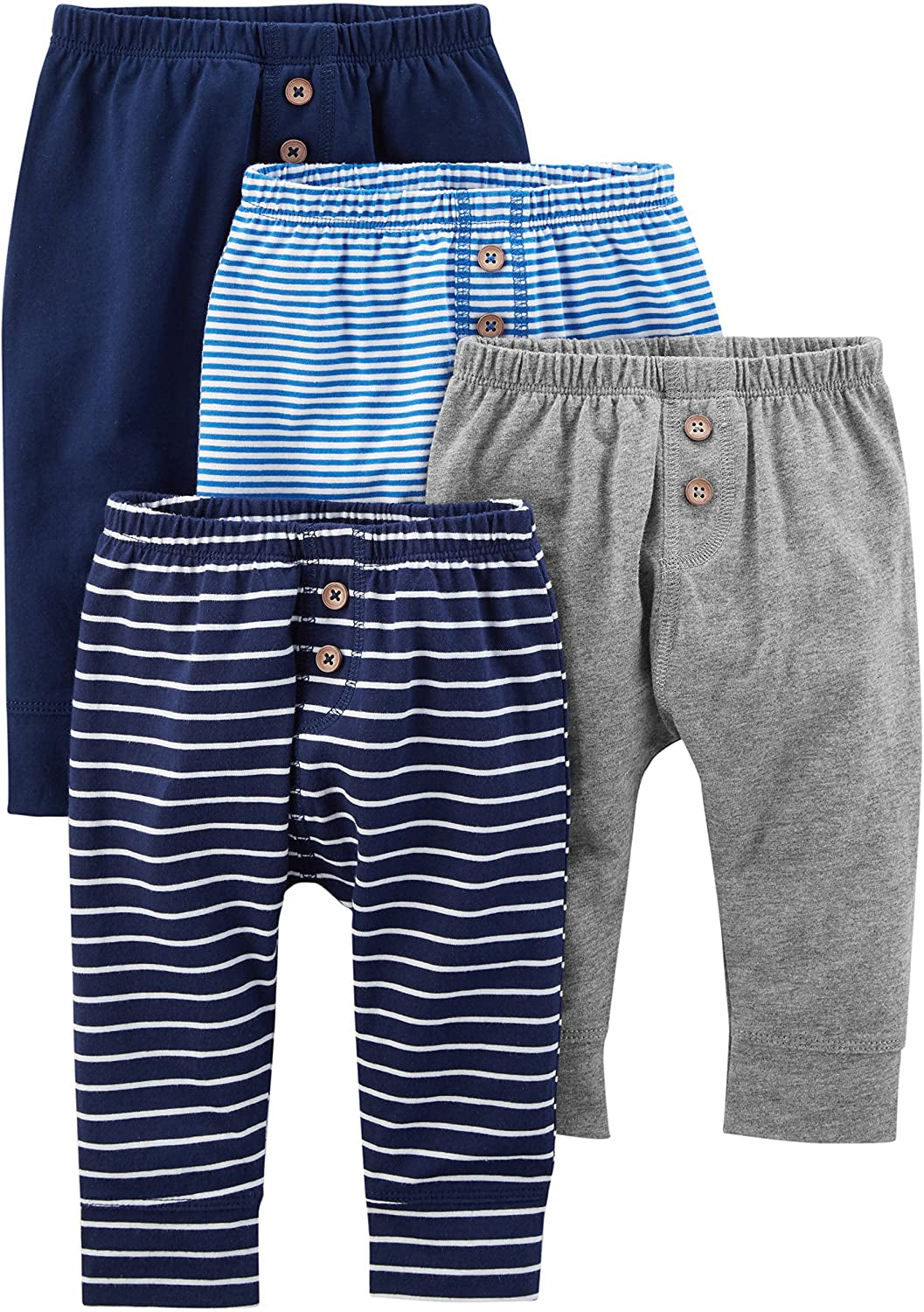 Simple Joys by Carter'S Baby Boys' Pant, Pack of 4