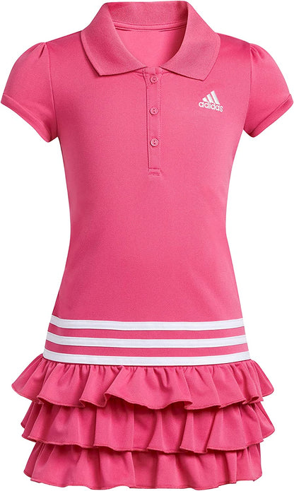 Girls' Short Sleeve Polo Dress