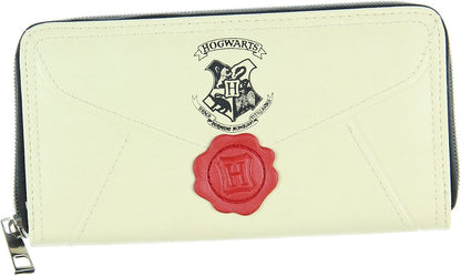 Hogwarts Letter Zip around Wallet