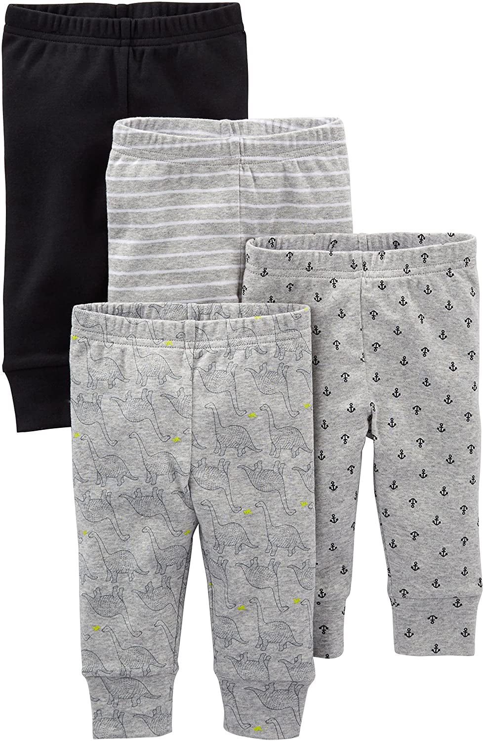 Simple Joys by Carter'S Baby Boys' Pant, Pack of 4